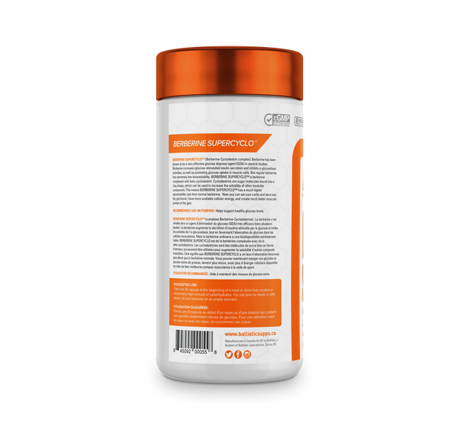 BALLISTIC SUPPS - Berberine SuperCyclo