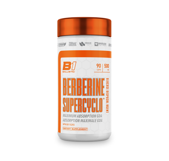 BALLISTIC SUPPS - Berberine SuperCyclo