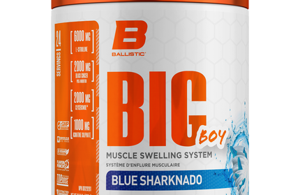BALLISTIC SUPPS - Big Boy - Pre-Workout - Stim-Free