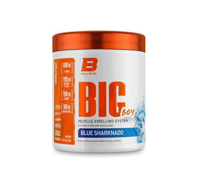 BALLISTIC SUPPS - Big Boy - Pre-Workout - Stim-Free