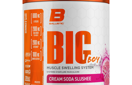 BALLISTIC SUPPS - Big Boy - Pre-Workout - Stim-Free