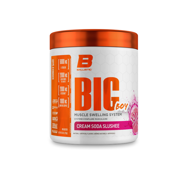 BALLISTIC SUPPS - Big Boy - Pre-Workout - Stim-Free