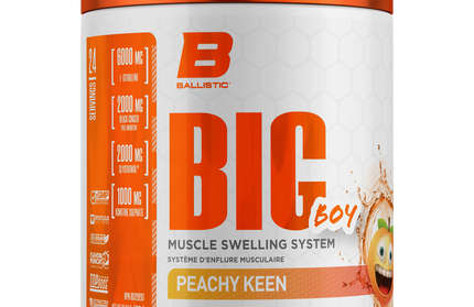 BALLISTIC SUPPS - Big Boy - Pre-Workout - Stim-Free