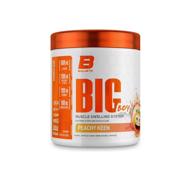 BALLISTIC SUPPS - Big Boy - Pre-Workout - Stim-Free