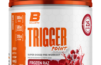 BALLISTIC SUPPS - Trigger Point - Pre-Workout