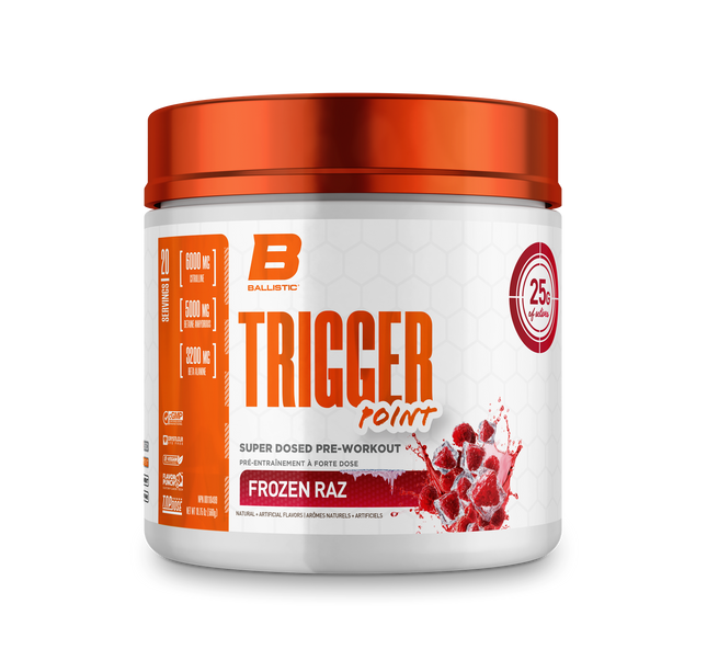 BALLISTIC SUPPS - Trigger Point - Pre-Workout