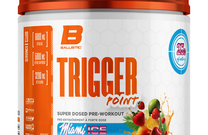 BALLISTIC SUPPS - Trigger Point - Pre-Workout