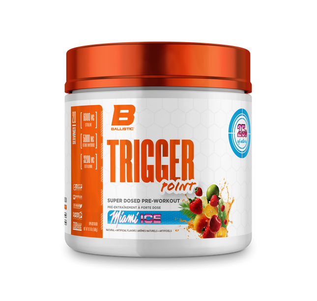 BALLISTIC SUPPS - Trigger Point - Pre-Workout
