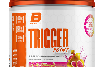 BALLISTIC SUPPS - Trigger Point - Pre-Workout