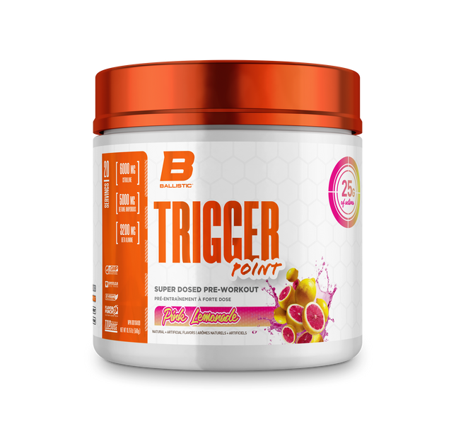 BALLISTIC SUPPS - Trigger Point - Pre-Workout