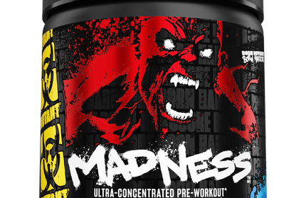 MUTANT - Madness - Pre-Workout - Version 2- (red, white, black labels)
