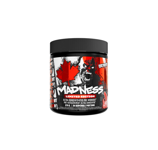 MUTANT - Madness - Pre-Workout - Version 2- (red, white, black labels)