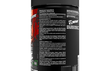 MUTANT - Creatine Monohydrate - Powder