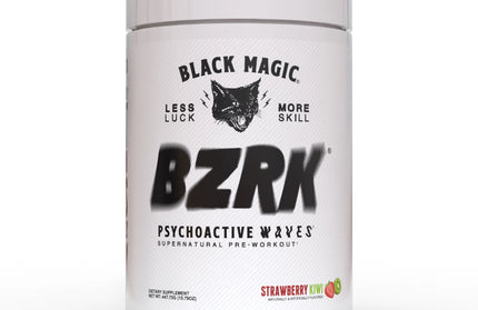BLACK MAGIC - BZRK - Psychoactive Waves