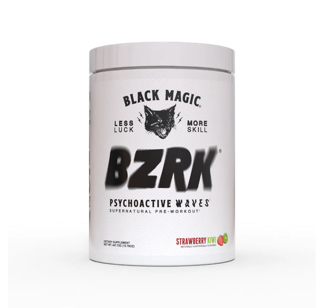 BLACK MAGIC - BZRK - Psychoactive Waves