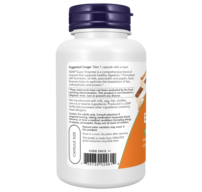 NOW - Super Enzymes
