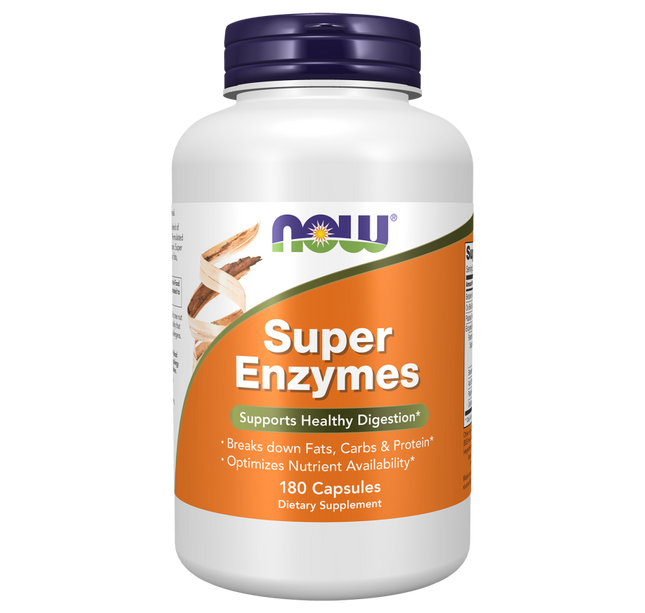NOW - Super Enzymes