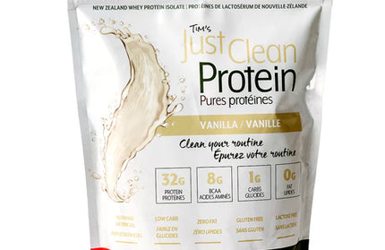 TIM’S JUST CLEAN - Protein - ISO