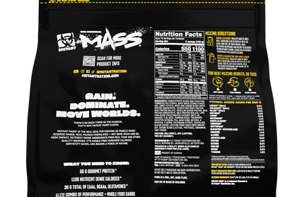 MUTANT - Mass - Protein - Gainer