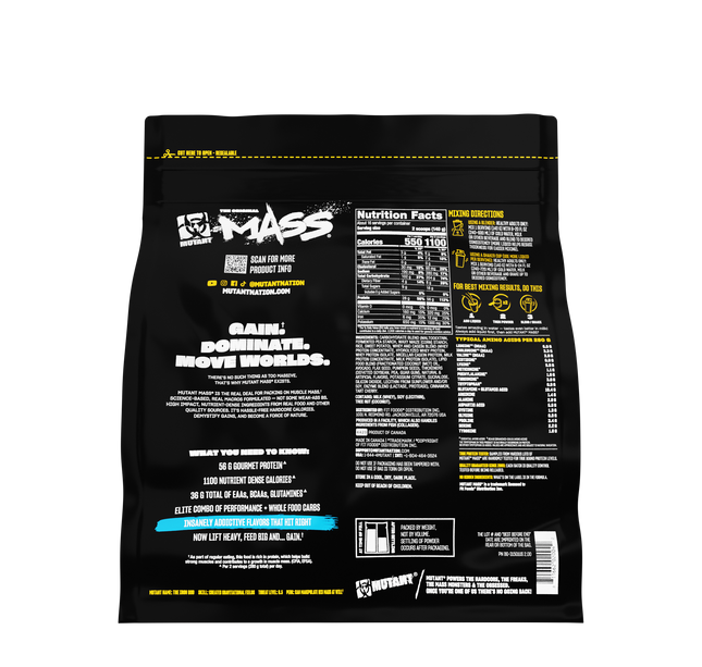 MUTANT - Mass - Protein - Gainer