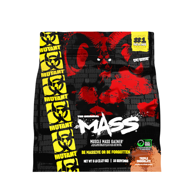 MUTANT - Mass - Protein - Gainer