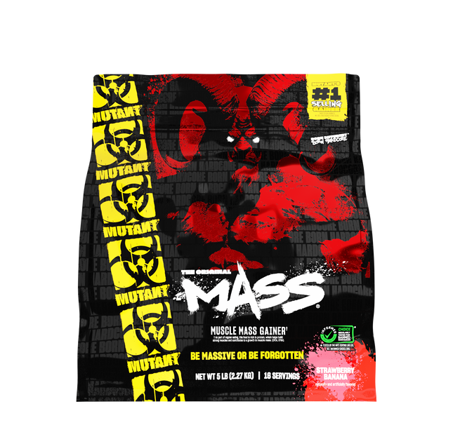 MUTANT - Mass - Protein - Gainer