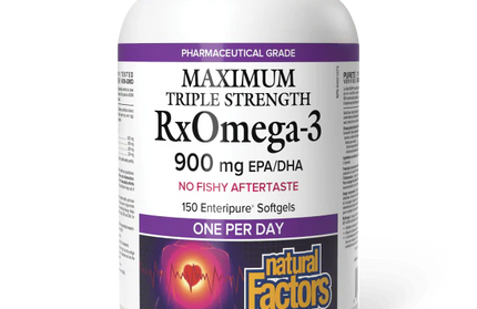 NATURAL FACTORS - RxOmega-3