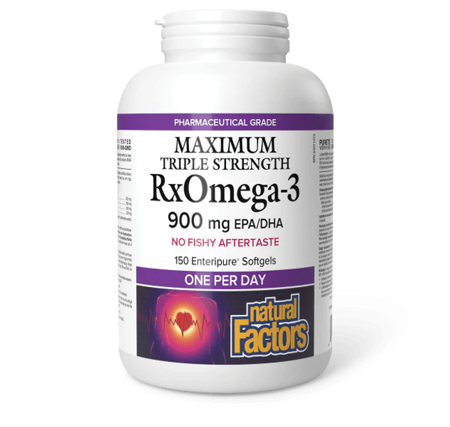 NATURAL FACTORS - RxOmega-3
