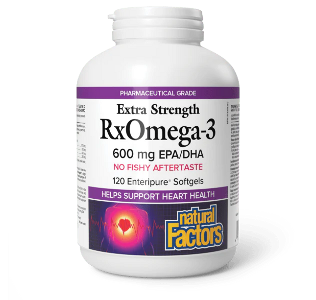 NATURAL FACTORS - RxOmega-3