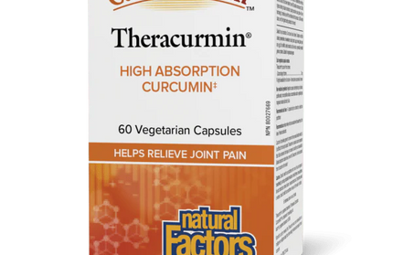 NATURAL FACTORS - Theracurmin, CurcuminRich