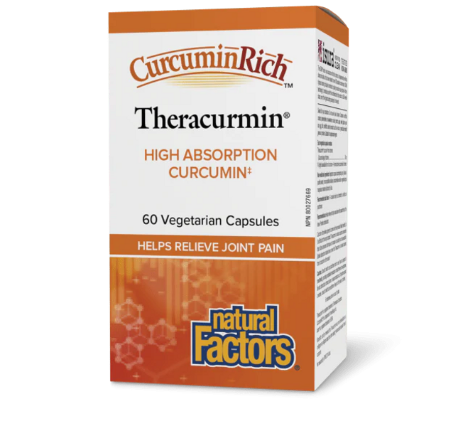 NATURAL FACTORS - Theracurmin, CurcuminRich
