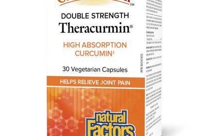 NATURAL FACTORS - Theracurmin Double Strength, CurcuminRich
