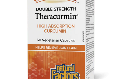 NATURAL FACTORS - Theracurmin Double Strength, CurcuminRich