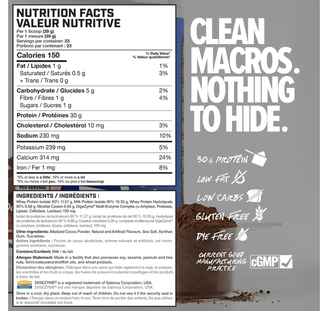 MAGNUM - Quattro - Protein - ISO Blend