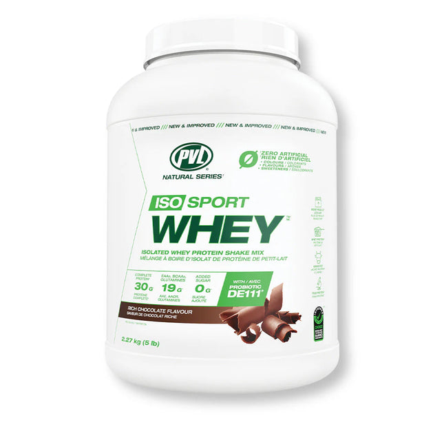 PVL - ISO Sport - Protein - ISO