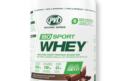PVL - ISO Sport - Protein - ISO