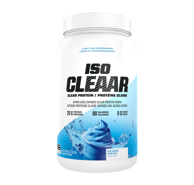 PVL - ISO Cleaar - Clear Protein