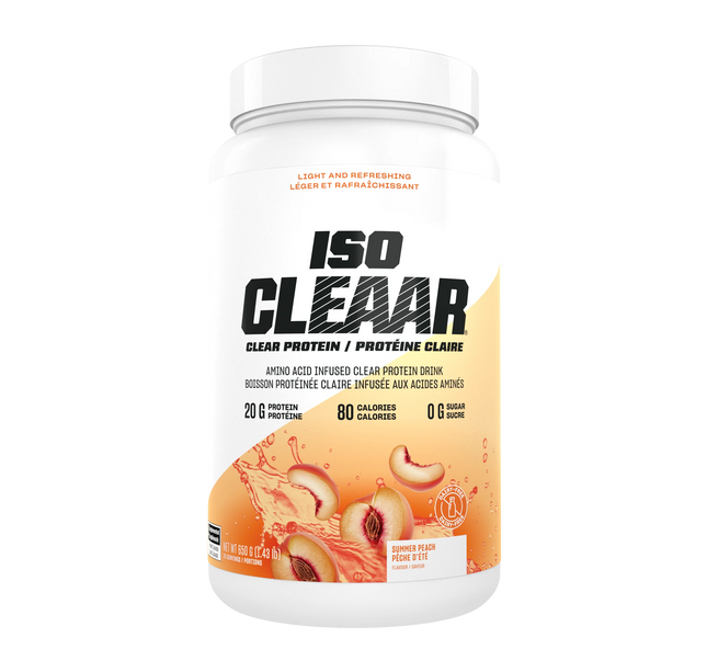 PVL - ISO Cleaar - Clear Protein