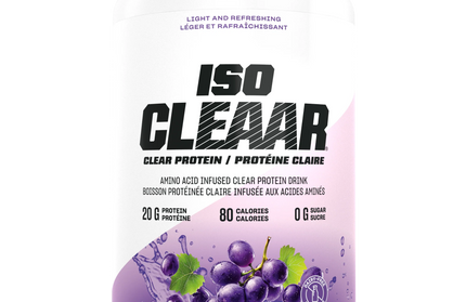 PVL - ISO Cleaar - Clear Protein