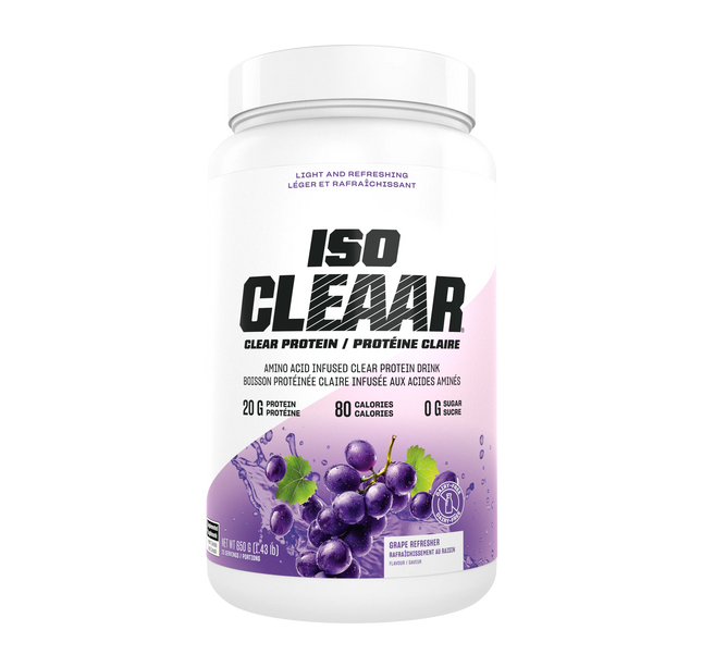 PVL - ISO Cleaar - Clear Protein