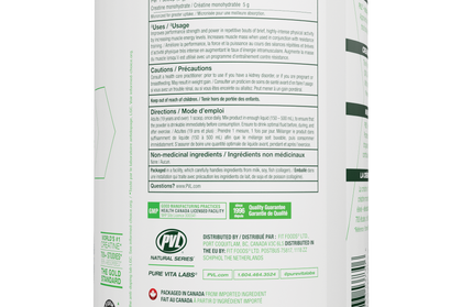 PVL - Creatine Monohydrate - Powder