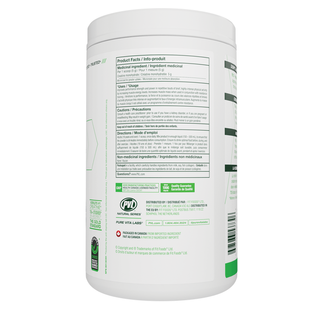 PVL - Creatine Monohydrate - Powder