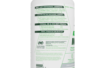 PVL - MCT Oil