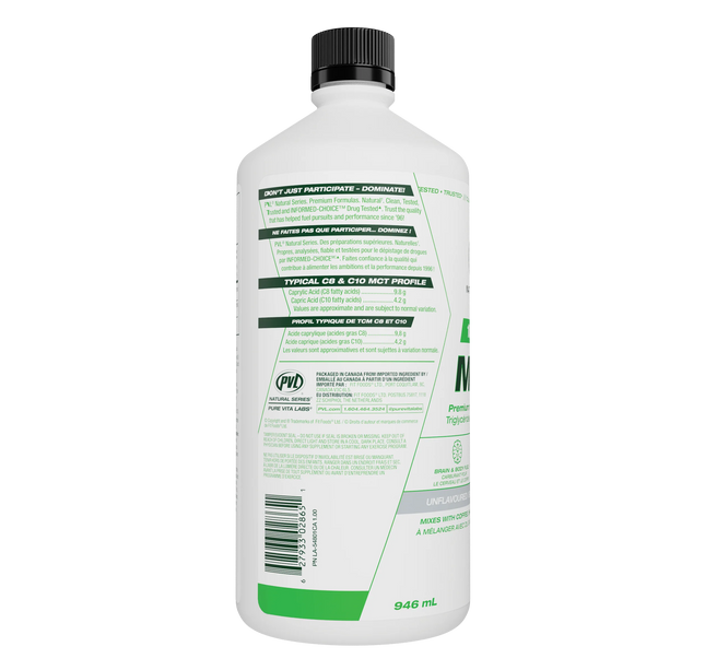 PVL - MCT Oil