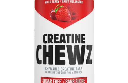 PVL - Creatine Chewz - Creatine Monohydrate - Chewable