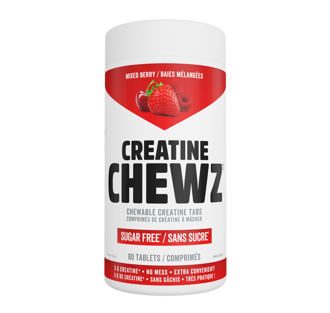 PVL - Creatine Chewz - Creatine Monohydrate - Chewable