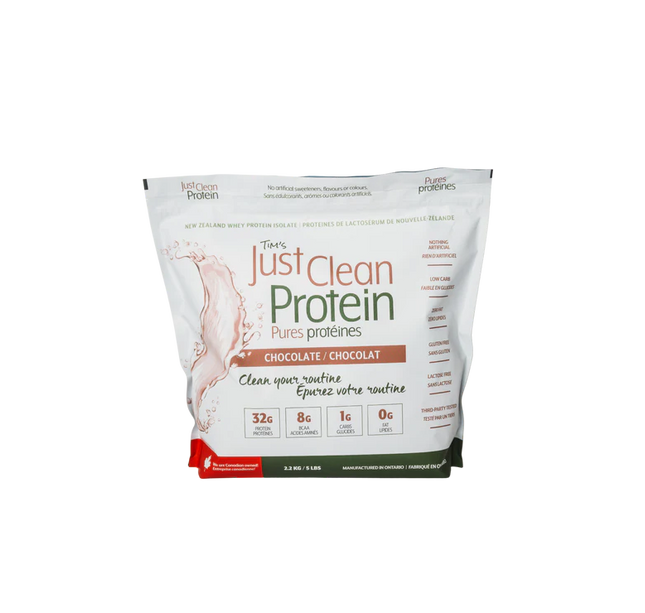 TIM’S JUST CLEAN - Protein - ISO