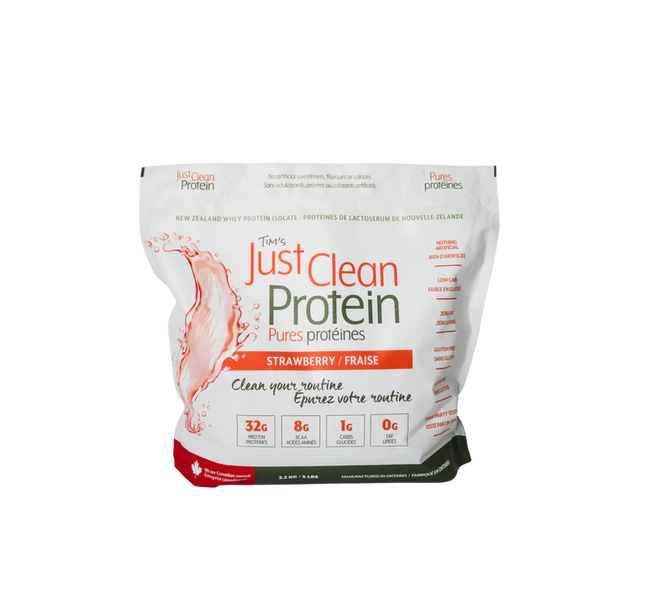 TIM’S JUST CLEAN - Protein - ISO