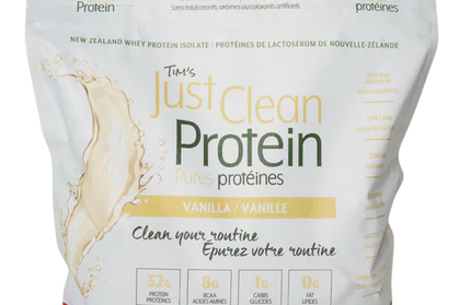 TIM’S JUST CLEAN - Protein - ISO