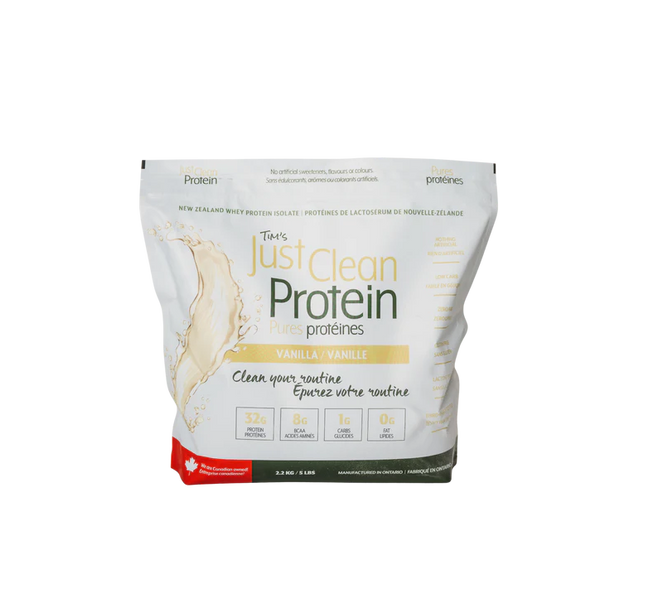 TIM’S JUST CLEAN - Protein - ISO